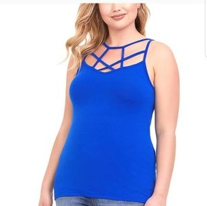 Torrid strappy foxy cami